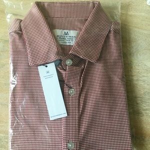 Mizzen + Main long sleeve dress shirt L